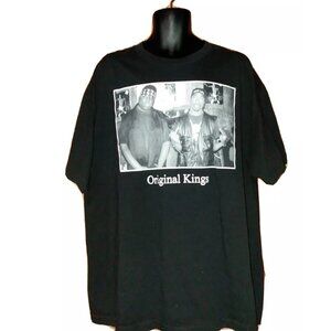 Men's Street Dreamz 2XL Black 2pac and Biggie Original Kings Shirt